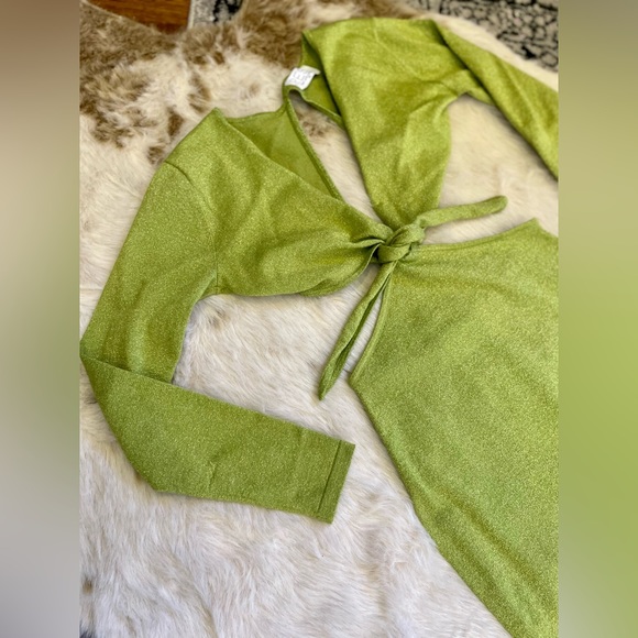 Resa Shimmer Maxi Dress - Picture 8 of 8